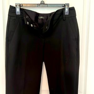 Loft ankle pant